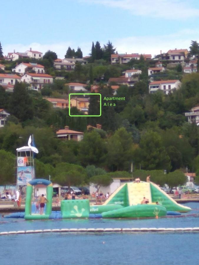 Apartment Alea Portorož Eksteriør billede