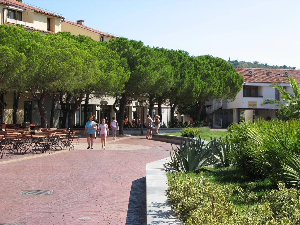 Apartment Alea Portorož Eksteriør billede