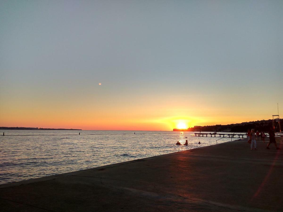 Apartment Alea Portorož Eksteriør billede